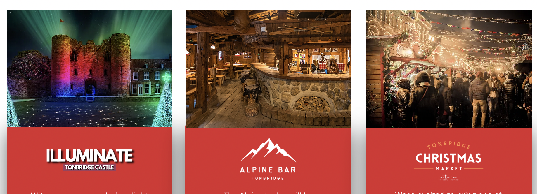 Christmas at the Castle