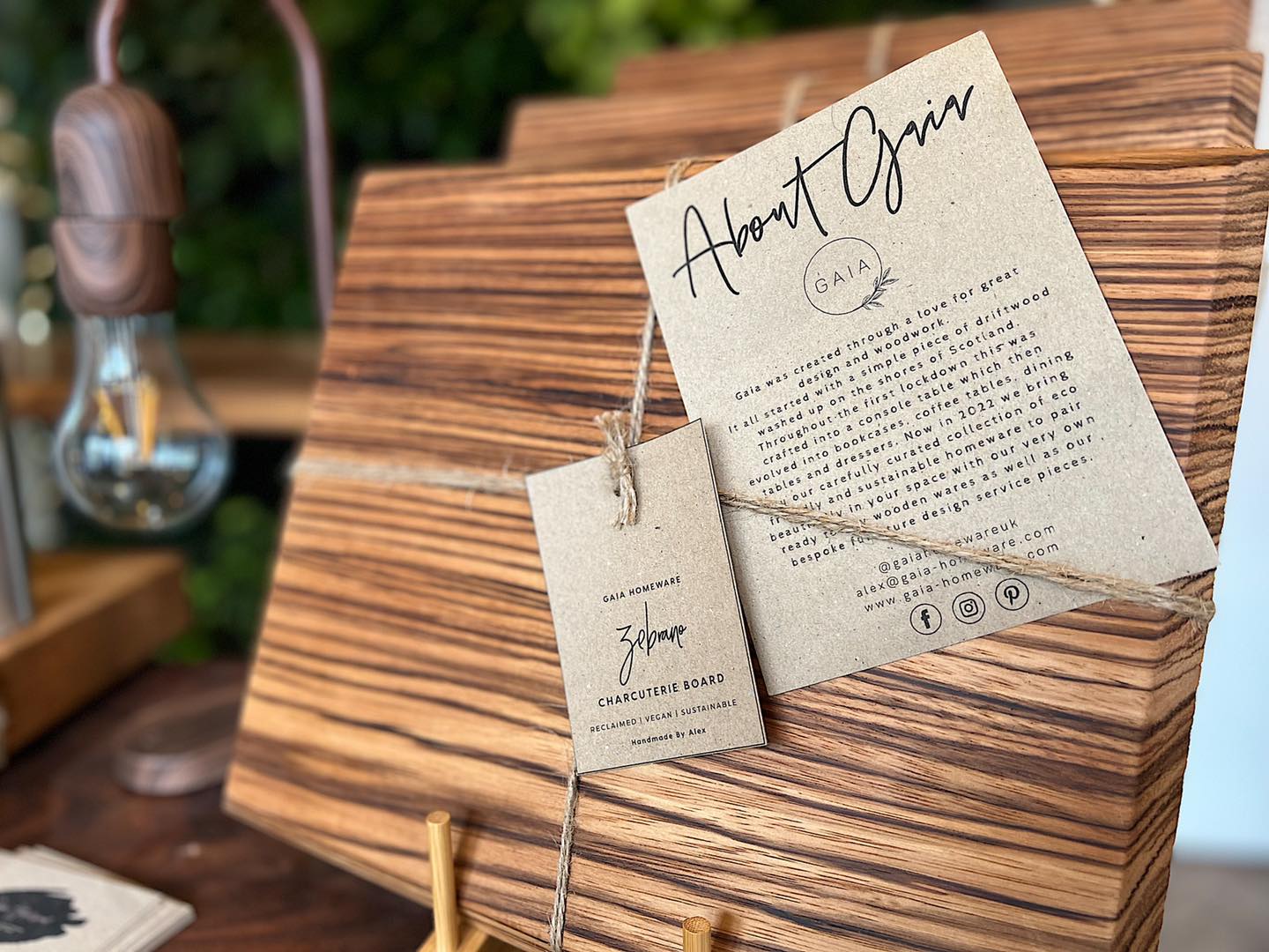 Member evening with Gaia