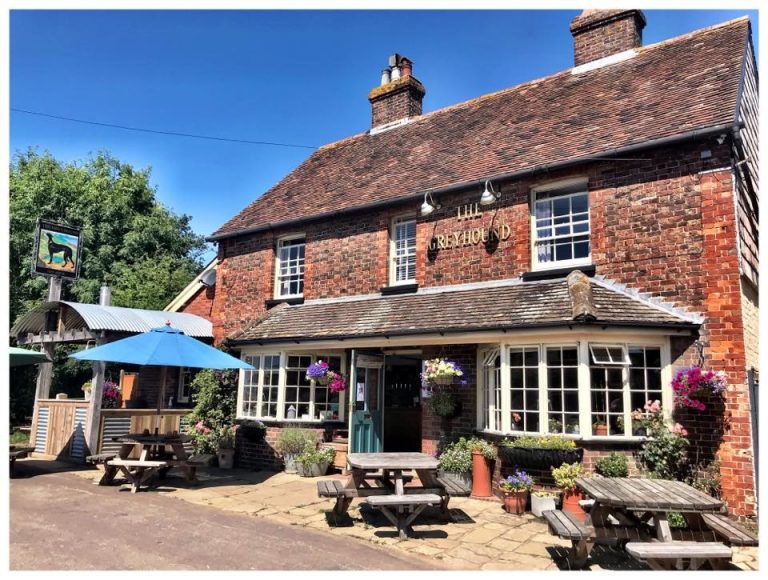 The Greyhound Charcott