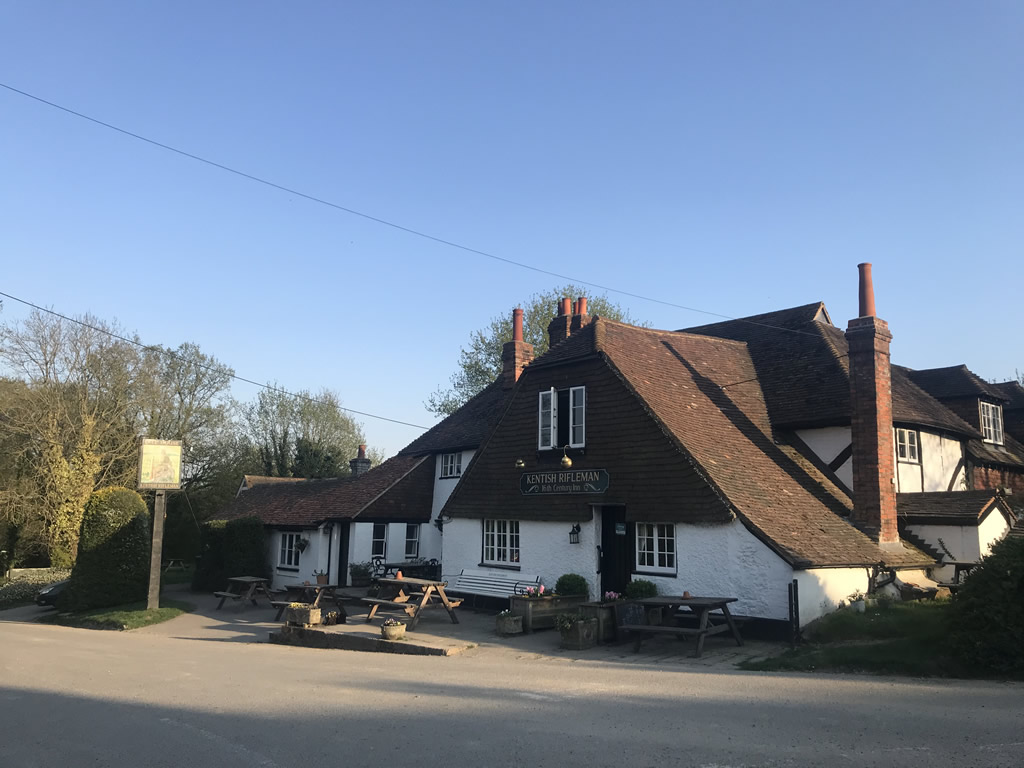 The Kentish Rifleman