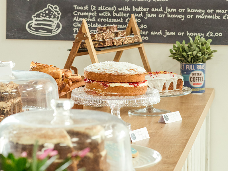 Langton Pavilion Cafe