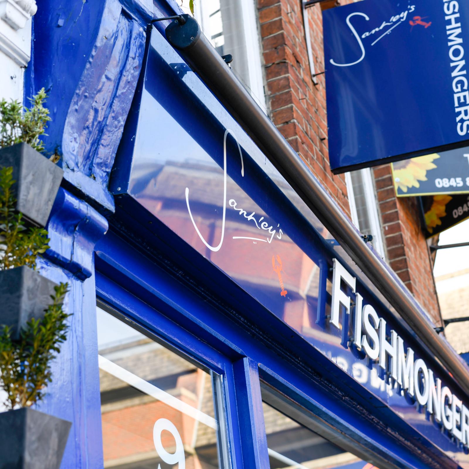 Sankey's Fishmongers Tunbridge Wells