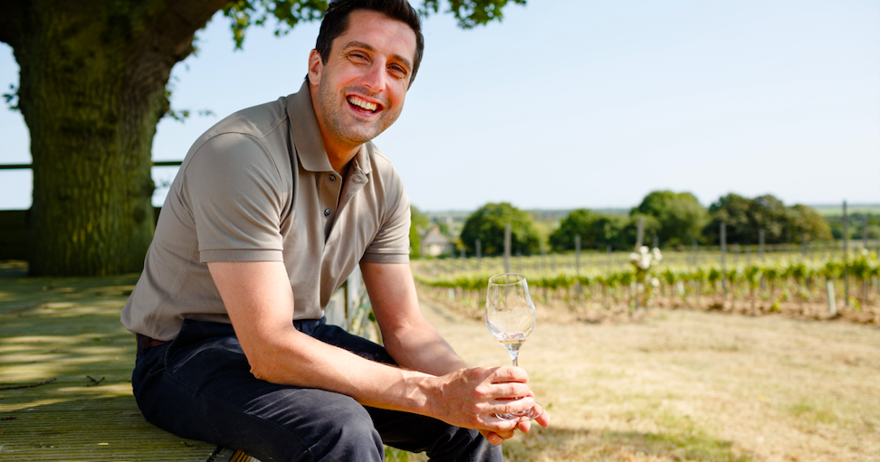 Charlie Holland at Gusbourne - image