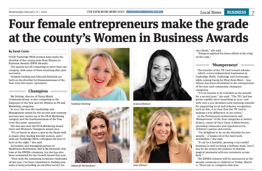 Times of Tunbridge Wells 16 February - image