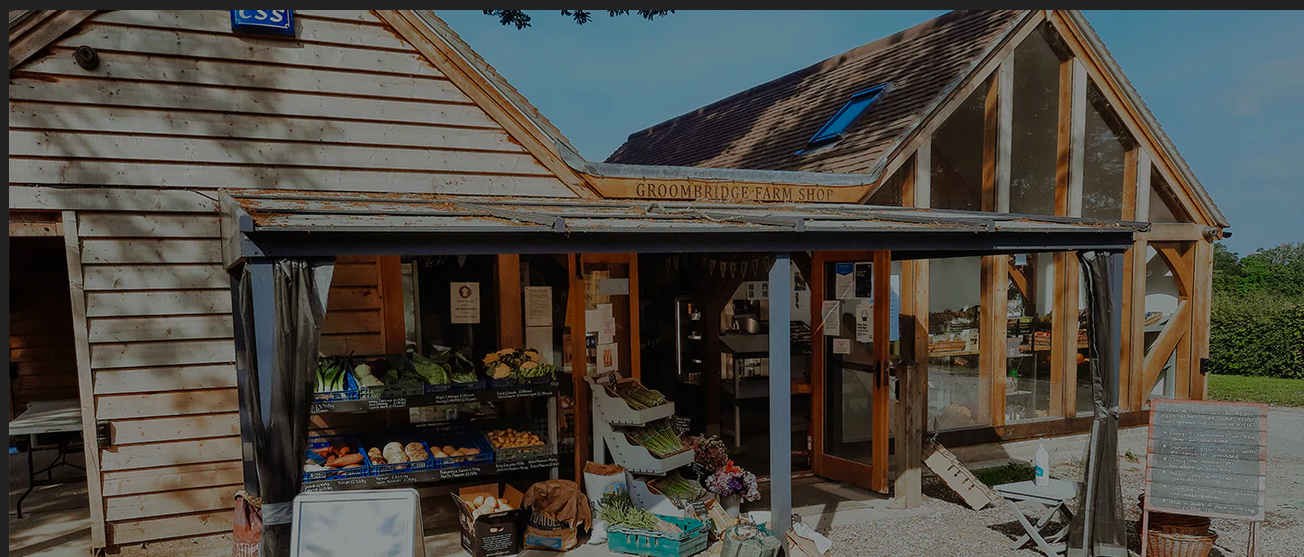 Groombridge Farm Shop