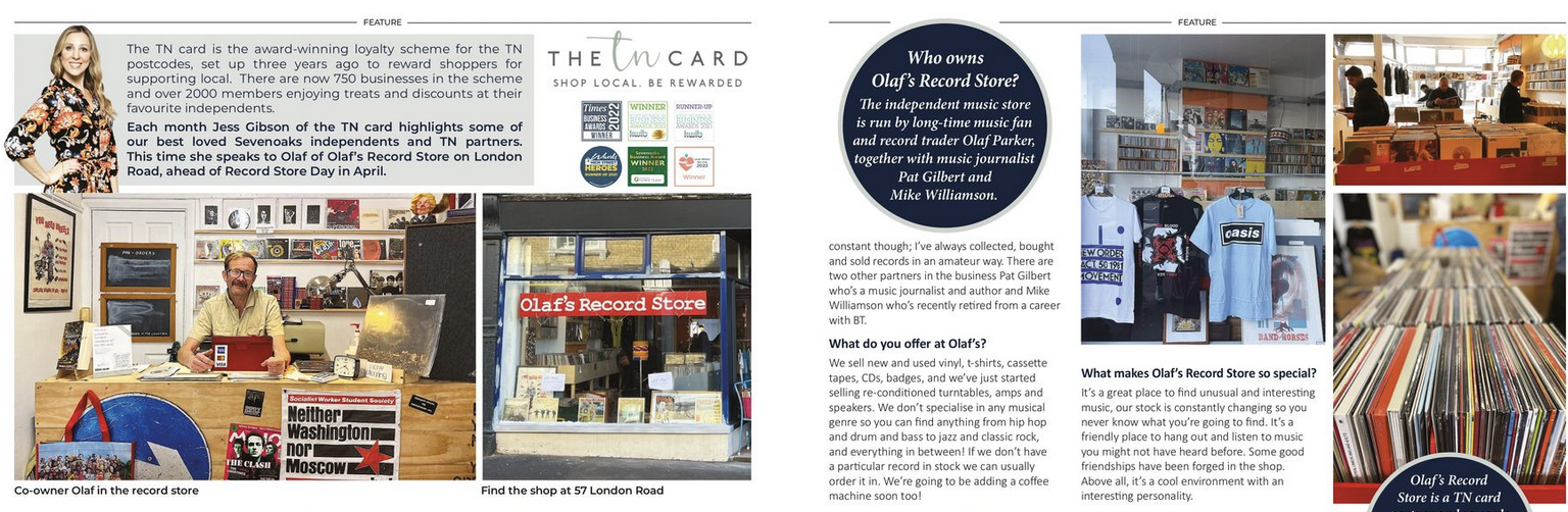 County Chronicle: March 2023 - image