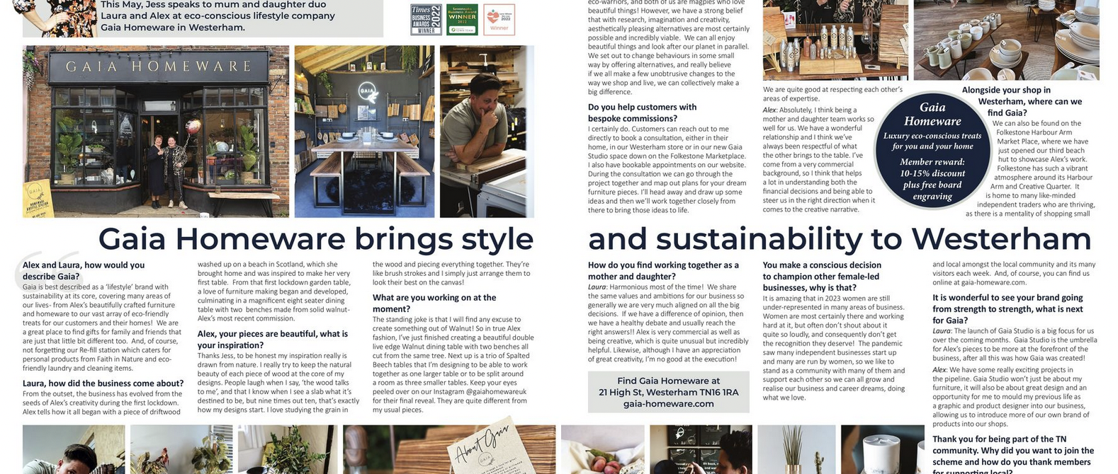 County Chronicle: May 2023 - image