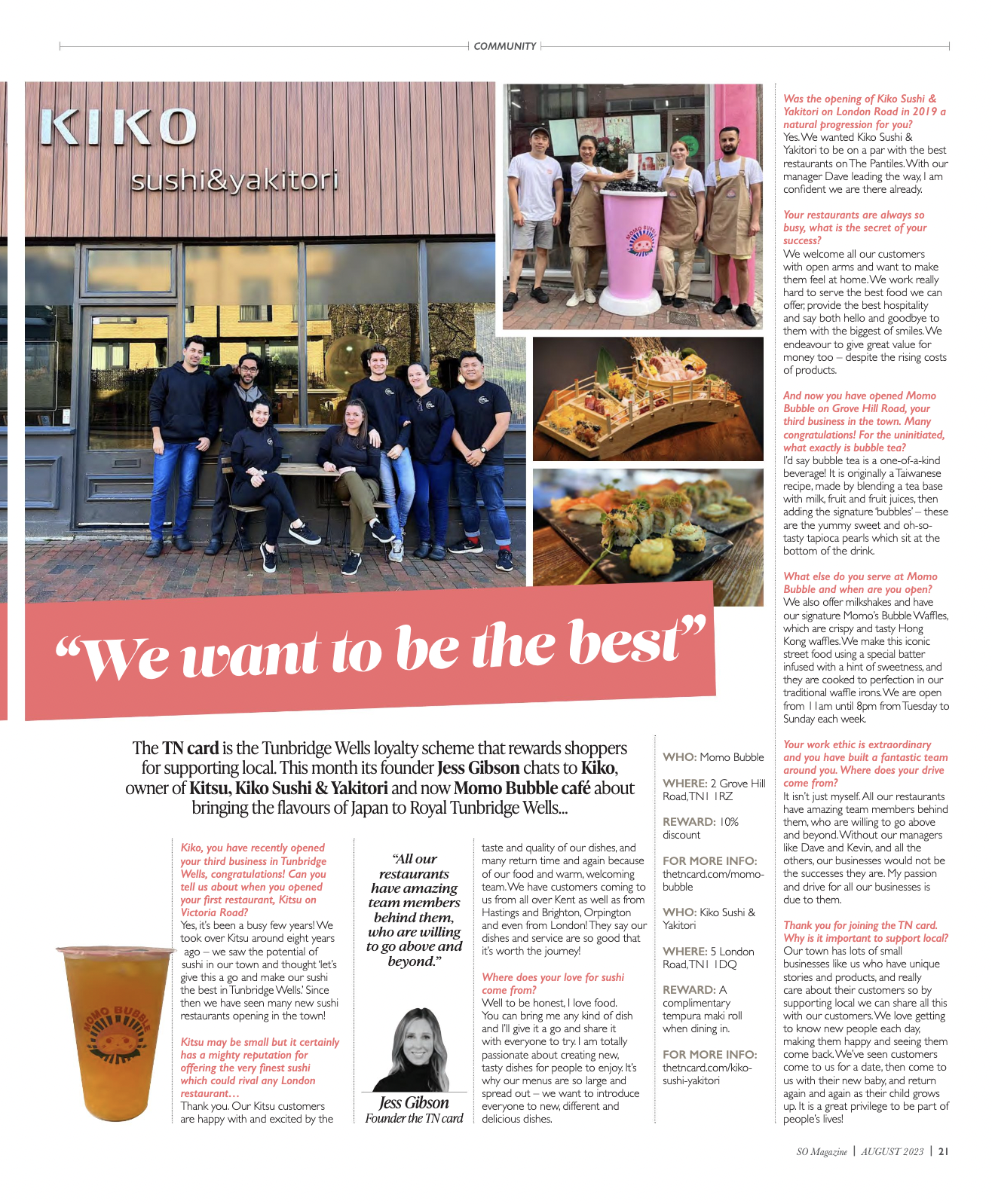 SO magazine: August 2023 - image