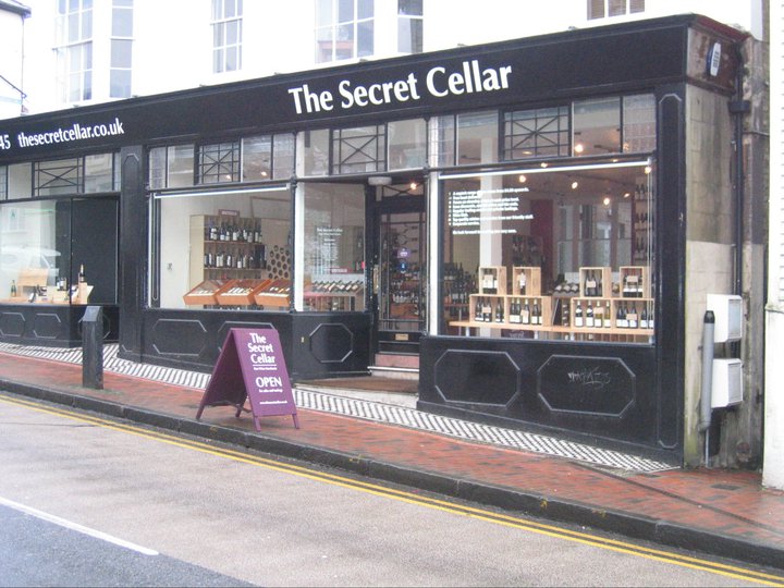 The Secret Cellar
